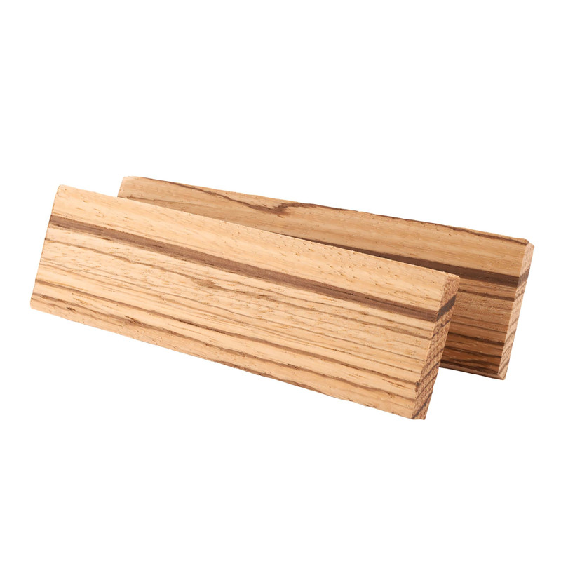 Zebrawood Dimensional Lumber - Thickness:1/8" - Width:3" - Length:24"